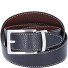 Business Wendegürtel Leder Variante black | individuell kürzbar Business Wendegürtel Leder Variante black | individuell kürzbar