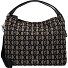  Kaliska Shopper Tasche L 38 cm Variante tabacco