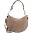  Sunup Schultertasche Leder 25 cm Variante warm taupe