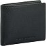  Voyager Geldbörse RFID Schutz Leder 11 cm Variante black