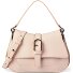 Flow Handtasche Leder 21 cm Variante dusty pink