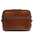  Blue Square Umhängetasche RFID Schutz Leder 25 cm Variante brown