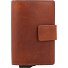 Loreto c-two Kreditkartenetui RFID Leder 7 cm Variante darkbrown Loreto c-two Kreditkartenetui RFID Leder 7 cm Variante darkbrown
