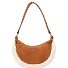 Amita Schultertasche Leder 24 cm Variante cognac Amita Schultertasche Leder 24 cm Variante cognac