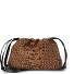  Mini Clutch Umhängetasche Leder 26 cm Variante stampa macula