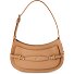  Cavallo Schultertasche Leder 26 cm Variante oat beige