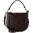 Juna Schultertasche Leder 28 cm Variante burgundy  Juna Schultertasche Leder 28 cm Variante burgundy