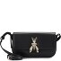 Essential Fly Schultertasche Leder 22 cm Variante winter black Essential Fly Schultertasche Leder 22 cm Variante winter black