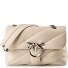  Love Puff Umhängetasche Leder 30 cm Variante bianco silver