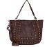 Shopper Tasche Leder 34 cm Variante moro  Shopper Tasche Leder 34 cm Variante moro