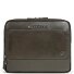  Borsello Umhängetasche Leder 27 cm Variante green