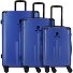 4 Rollen Kofferset 3-teilig Variante blue 4 Rollen Kofferset 3-teilig Variante blue