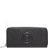  Bozen Ela Geldbörse RFID Schutz Leder 19 cm Variante black