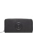 Bozen Ela Geldbörse RFID Schutz Leder 19 cm Variante black Bozen Ela Geldbörse RFID Schutz Leder 19 cm Variante black