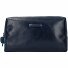 Blue Square Kulturbeutel Leder 25 cm Variante night blue Blue Square Kulturbeutel Leder 25 cm Variante night blue