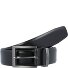  Coll.Belt Gürtel Leder Variante black | 100 cm