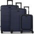 4 Rollen Kofferset 3-teilig mit Dehnfalte Variante dark navy 4 Rollen Kofferset 3-teilig mit Dehnfalte Variante dark navy