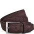  Elloy Gürtel Leder Variante dark brown | 90 cm