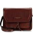 Elba Umhängetasche Leder 28 cm Variante brown