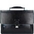  Blue Square Aktentasche II Leder 40 cm Laptopfach Variante black