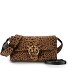  Slouchy Umhängetasche Leder 27 cm Variante stampa macula