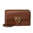 Love One Umhängetasche Leder 26.5 cm Variante marrone - leone-antique gold Love One Umhängetasche Leder 26.5 cm Variante marrone - leone-antique gold