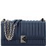  Deco Schultertasche Leder 19.5 cm Variante parisian navy