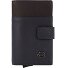 Blue Square Kreditkartenetui Leder 10 cm Variante blue-dark brown Blue Square Kreditkartenetui Leder 10 cm Variante blue-dark brown