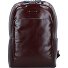 Blue Square Rucksack Leder 43 cm Laptopfach Variante mahagoni Blue Square Rucksack Leder 43 cm Laptopfach Variante mahagoni