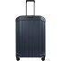 PQ-Light 4 Rollen Trolley 69 cm mit Dehnfalte Variante matt blue PQ-Light 4 Rollen Trolley 69 cm mit Dehnfalte Variante matt blue