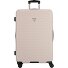Jesco 4 Rollen Trolley 77 cm mit Dehnfalte Variante rose water logo Jesco 4 Rollen Trolley 77 cm mit Dehnfalte Variante rose water logo