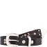 Nietengürtel Leder Variante black | 95 cm Nietengürtel Leder Variante black | 95 cm