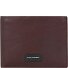  Harper Geldbörse RFID Leder 14 cm Variante dark brown