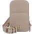 Zita Handytasche Leder 12 cm Variante alpaca beige Zita Handytasche Leder 12 cm Variante alpaca beige