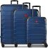  Tonino Lamborghini Milano Trolley 3-SET mit Dehnfalte und XL Koffer Variante navy