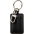 Schlüsselanhänger Leder 10 cm Variante black Schlüsselanhänger Leder 10 cm Variante black