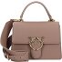 Love One One Handtasche Leder 20 cm Variante beige  Love One One Handtasche Leder 20 cm Variante beige