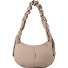  Easy Buddy Schultertasche M 41 cm mit Dehnfalte Variante mocha