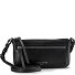  Zena Umhängetasche Leder 21 cm Variante black