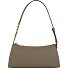  Avril Schultertasche Leder 26 cm Variante utility green