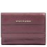  Patricia Geldbörse RFID Schutz Leder 9 cm Variante burgundy