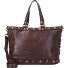  Shopper Tasche Leder 37 cm Variante moro
