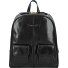 Flora City Rucksack Leder 31 cm Variante nero  Flora City Rucksack Leder 31 cm Variante nero