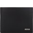 New Crosstown Geldbörse RFID Schutz Leder 10 cm Variante black  New Crosstown Geldbörse RFID Schutz Leder 10 cm Variante black