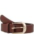 Anna Gürtel Leder Variante open brown | 80 cm Anna Gürtel Leder Variante open brown | 80 cm