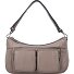Maia Schultertasche M Leder 35 cm Variante neutral gray Maia Schultertasche M Leder 35 cm Variante neutral gray
