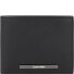  Modern Bar Geldbörse RFID Schutz Leder 11 cm Variante black