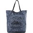  Filodendro Shopper Tasche L 37 cm Variante naturlae-tblu-st.nera
