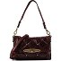  Elvira Schultertasche Leder 27 cm Variante vinaccia