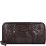  Geldbörse Leder 21 cm Variante grigio